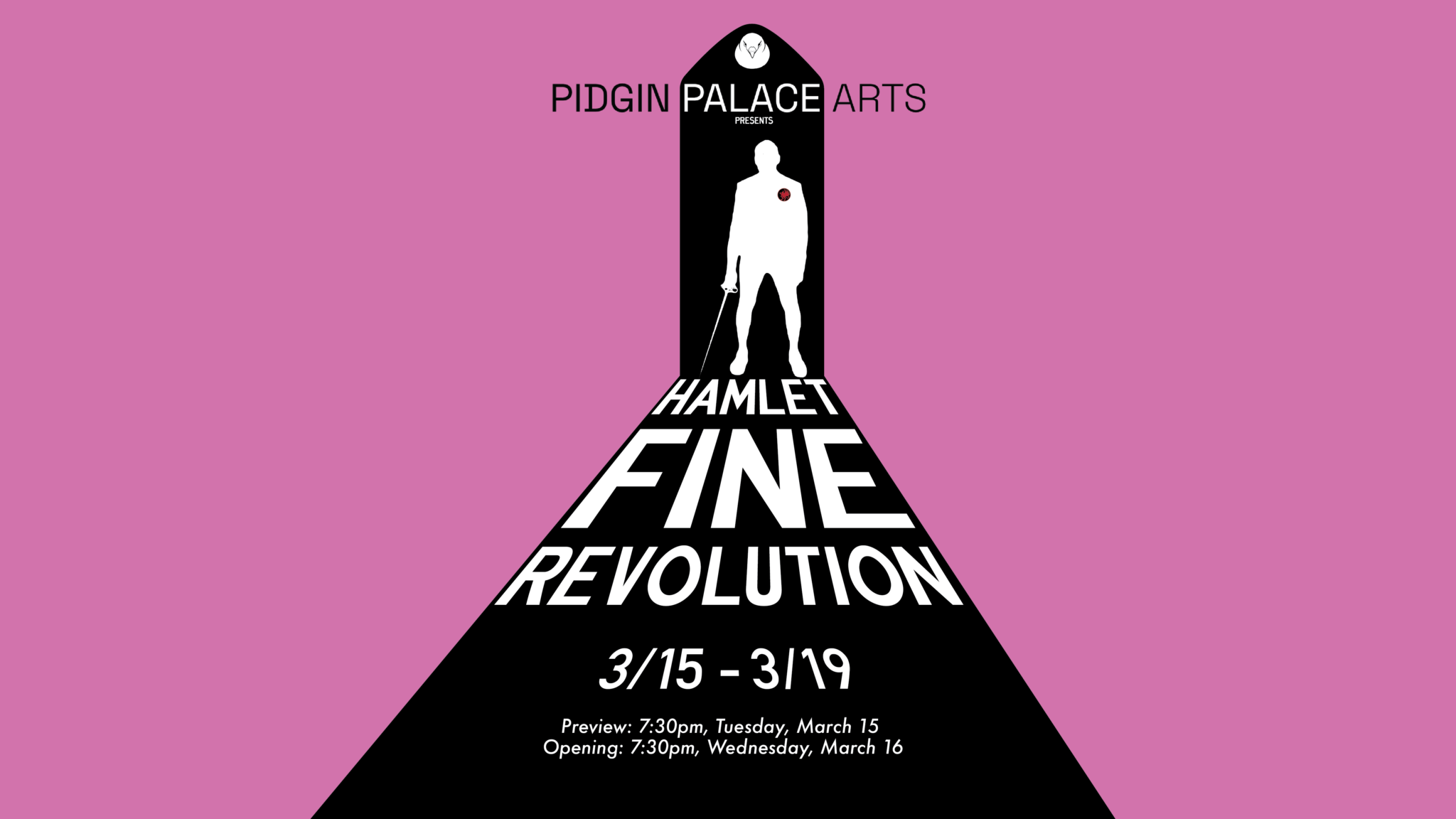 Opening of Hamlet: Fine Revolution