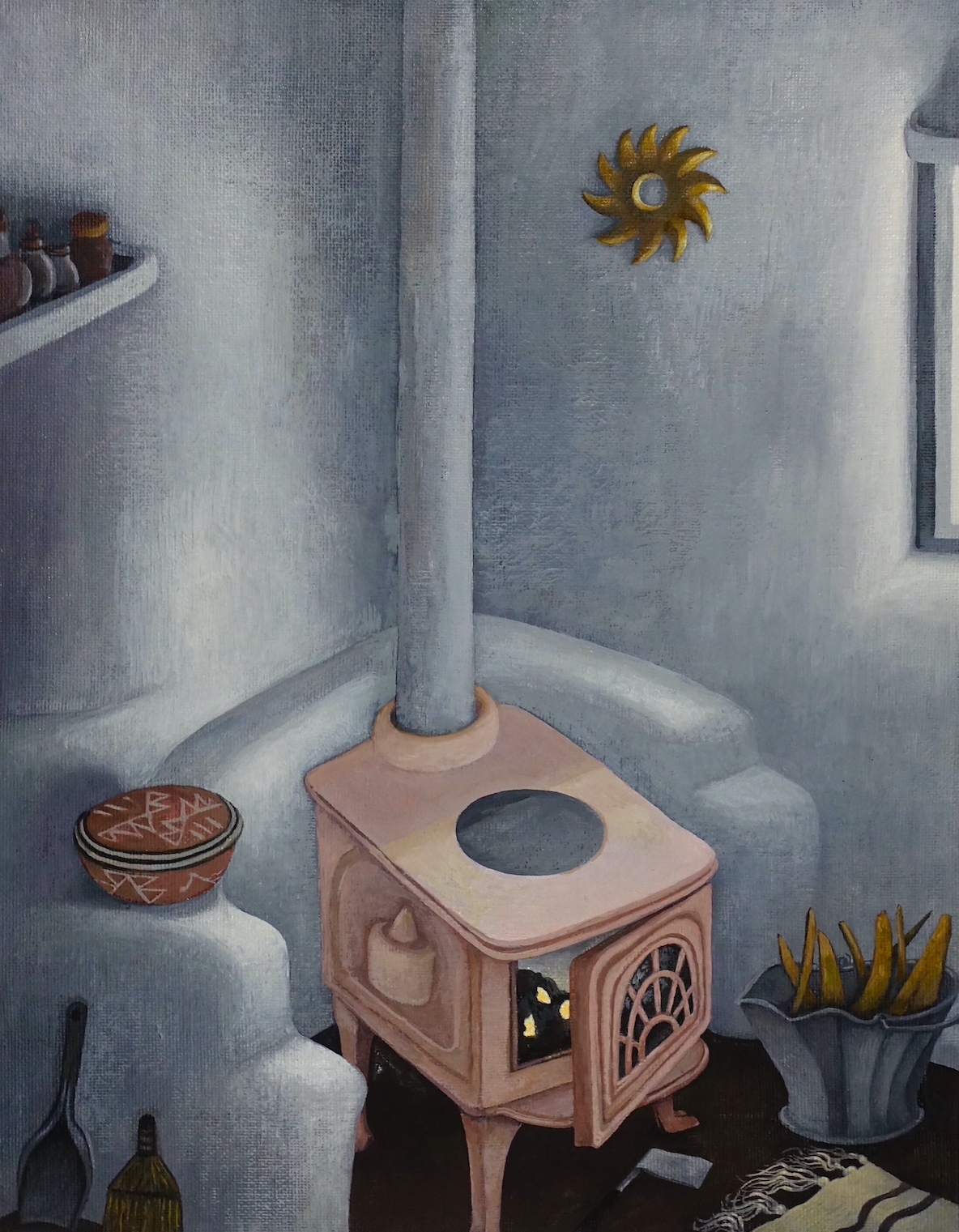 The Pink Woodstove