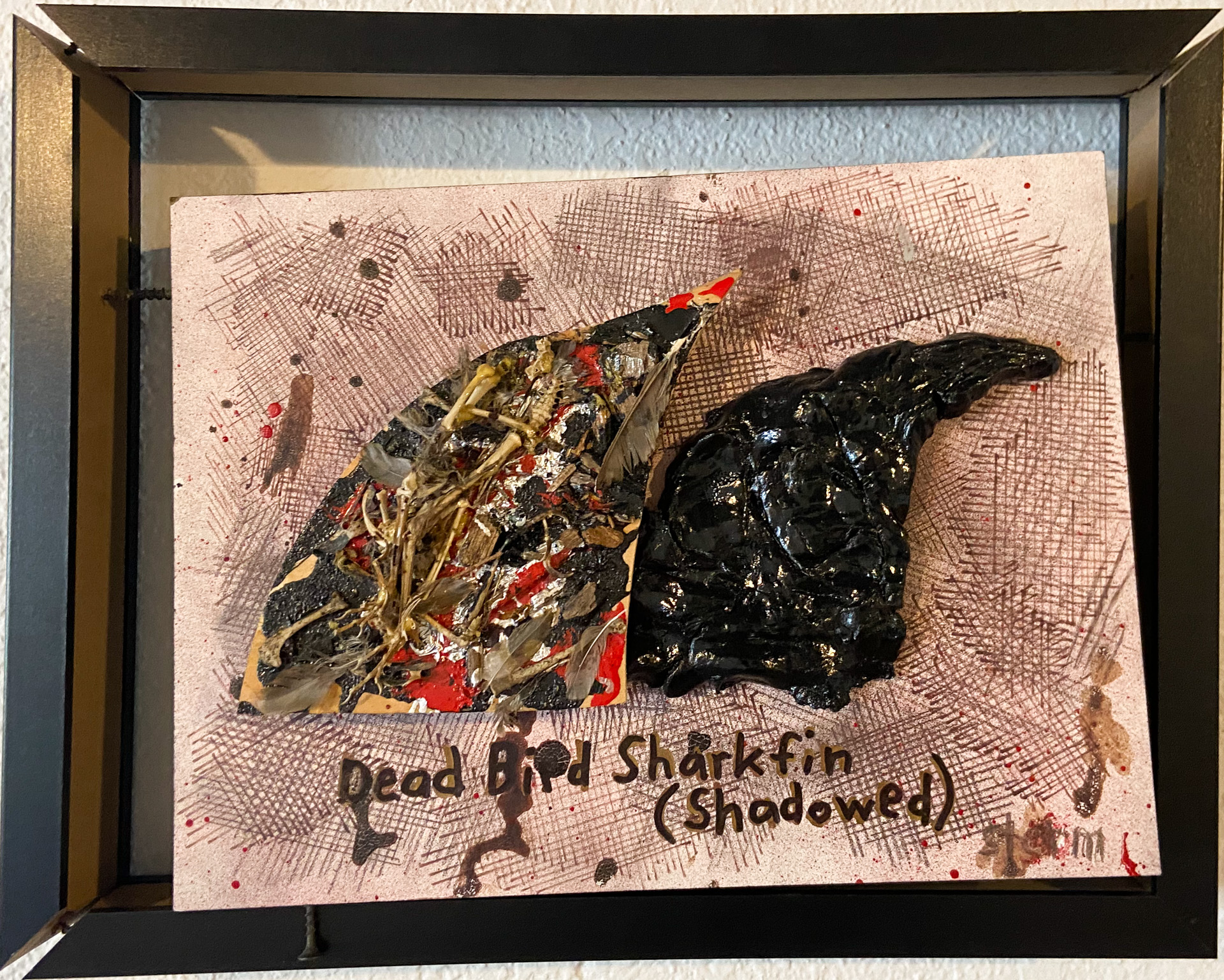 Dead Bird Sharkfin (Shadowed)
