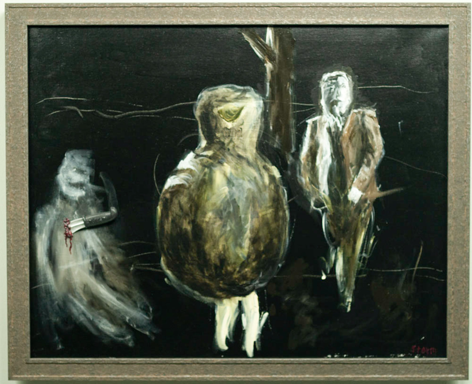 Jem Scout and Bob Ewell Pidgin Palace Arts