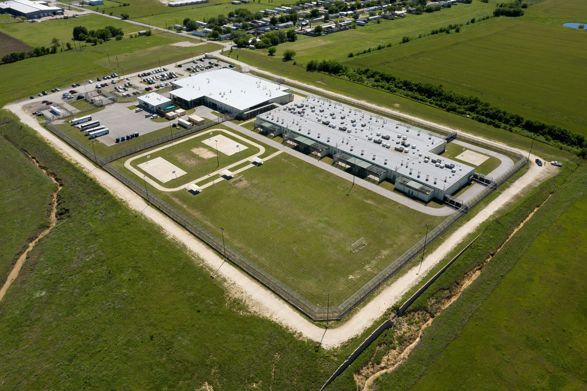 Prairieland Detention Facility, Alvarado, TX