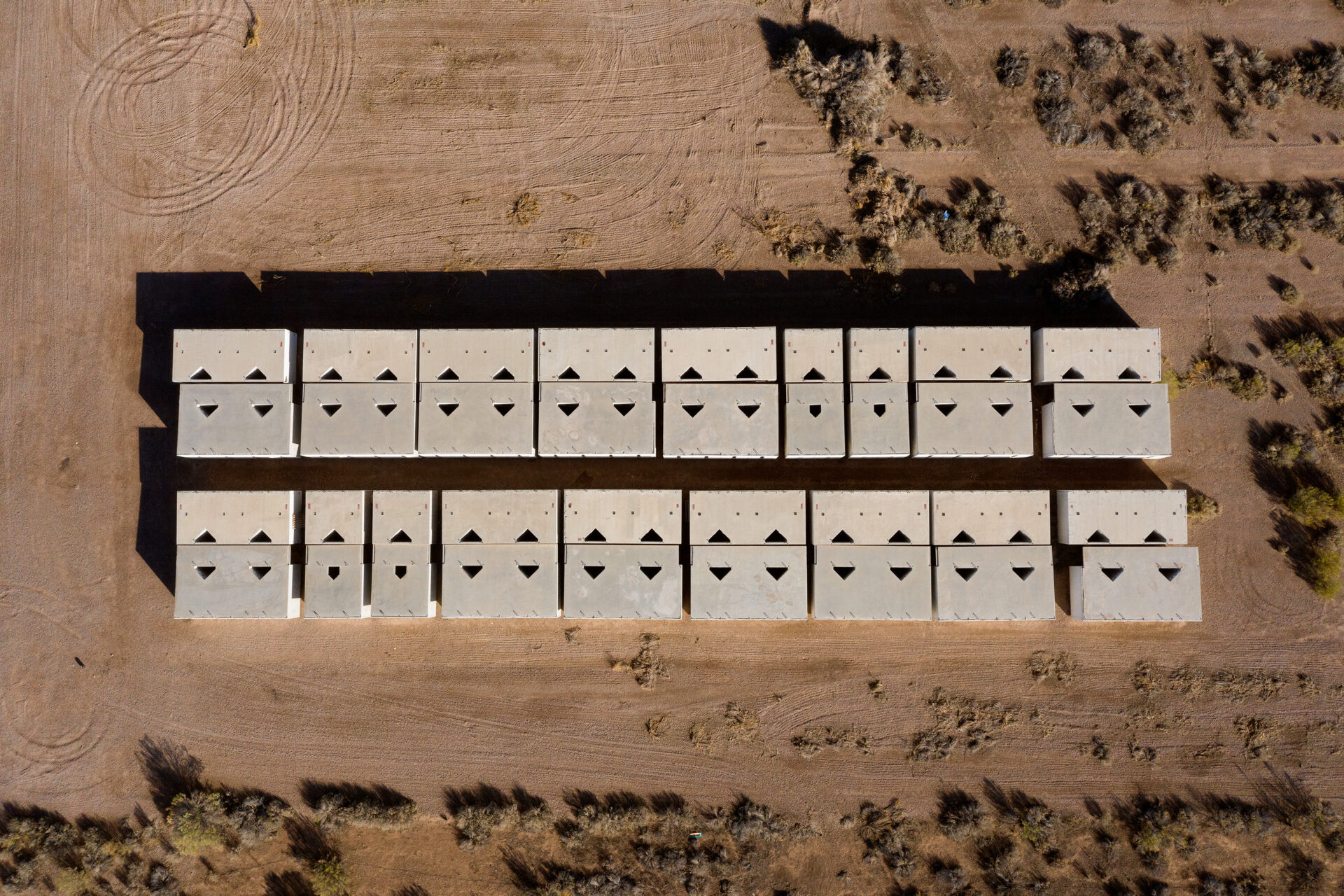 Surplus Modular Cell Units, Eloy Detention Complex, Eloy, AZ