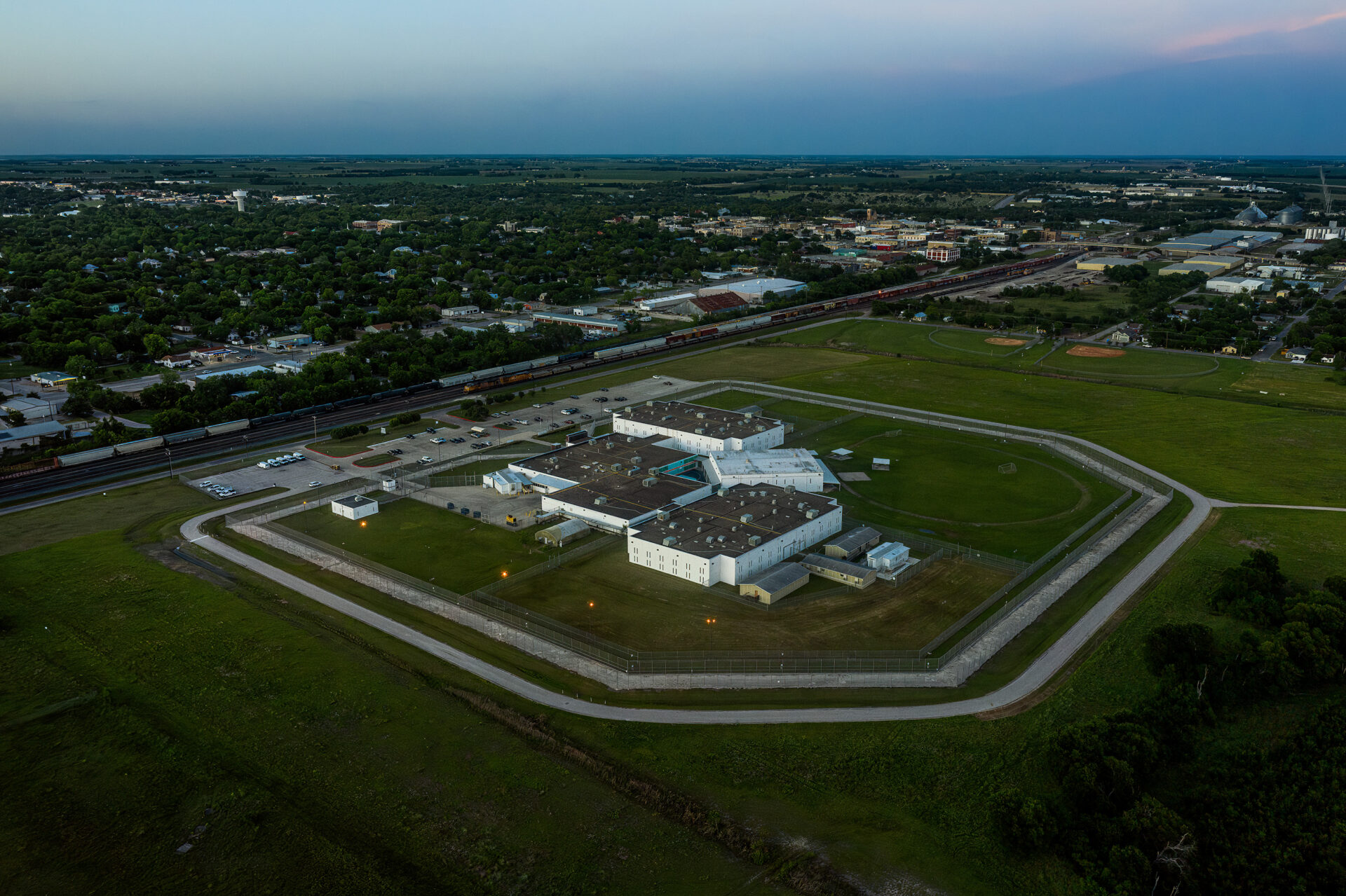 T Don Hutto Residential Center, Taylor, TX