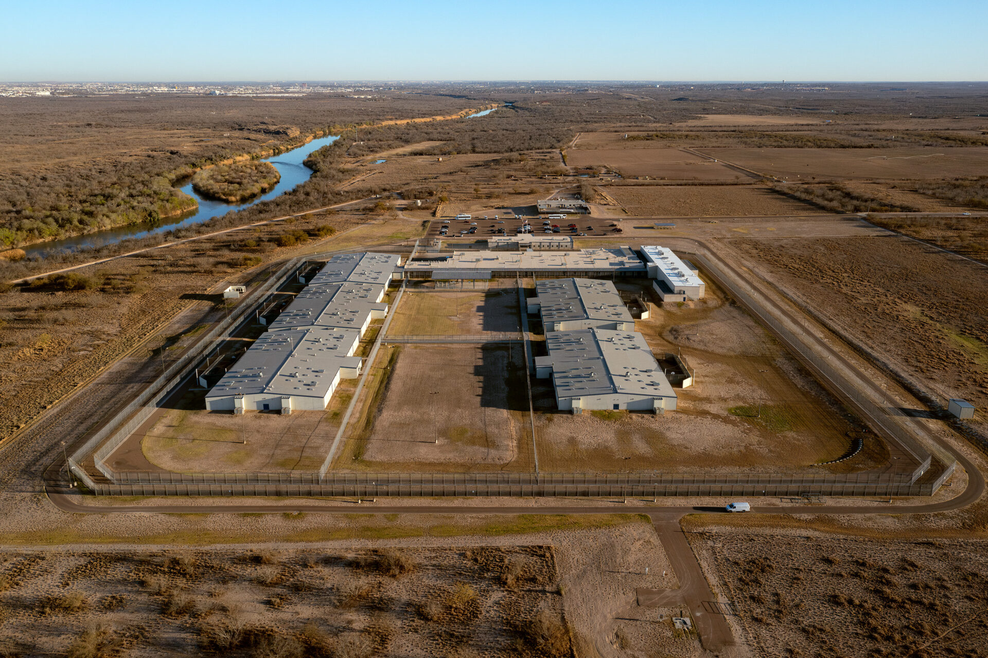 Rio Grande Detention Center, Laredo, TX