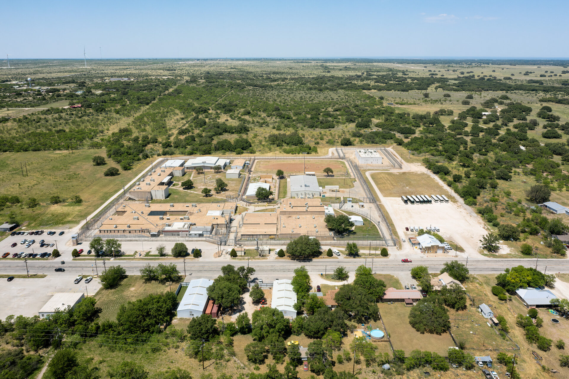 Eden Detention Center, Eden, TX