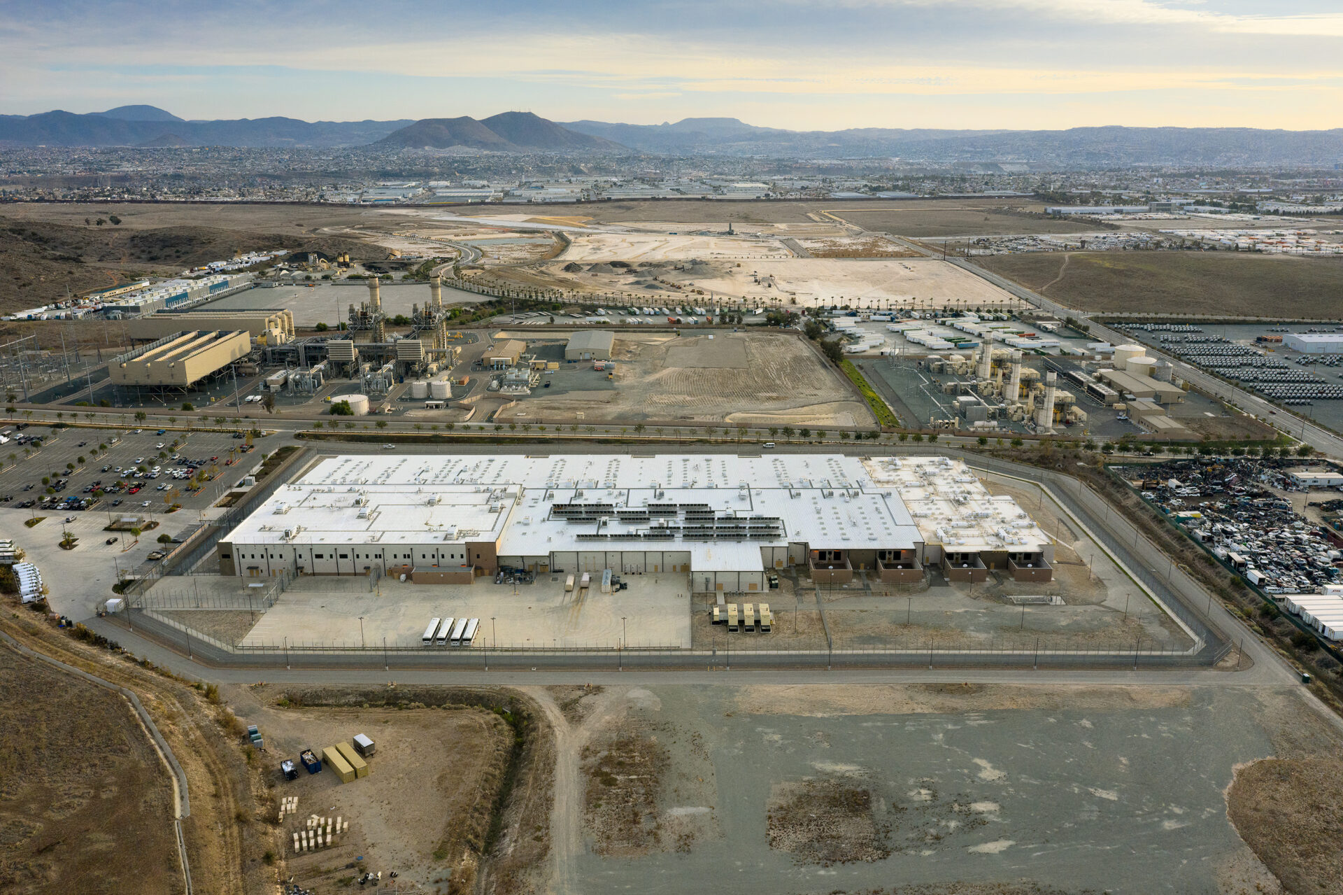 Otay Mesa Detention Center, San Diego, CA