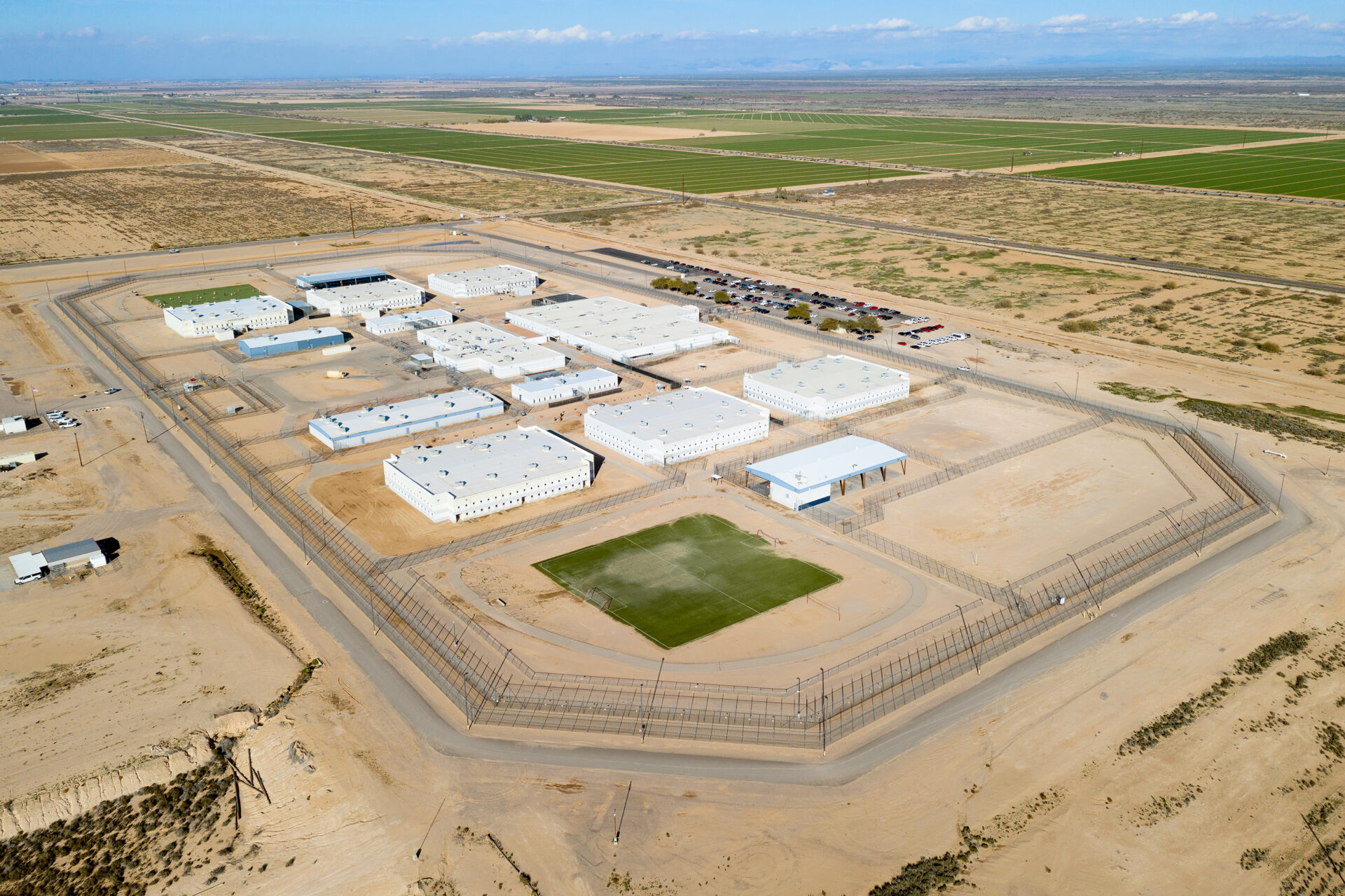 Eloy Detention Center, Eloy, AZ