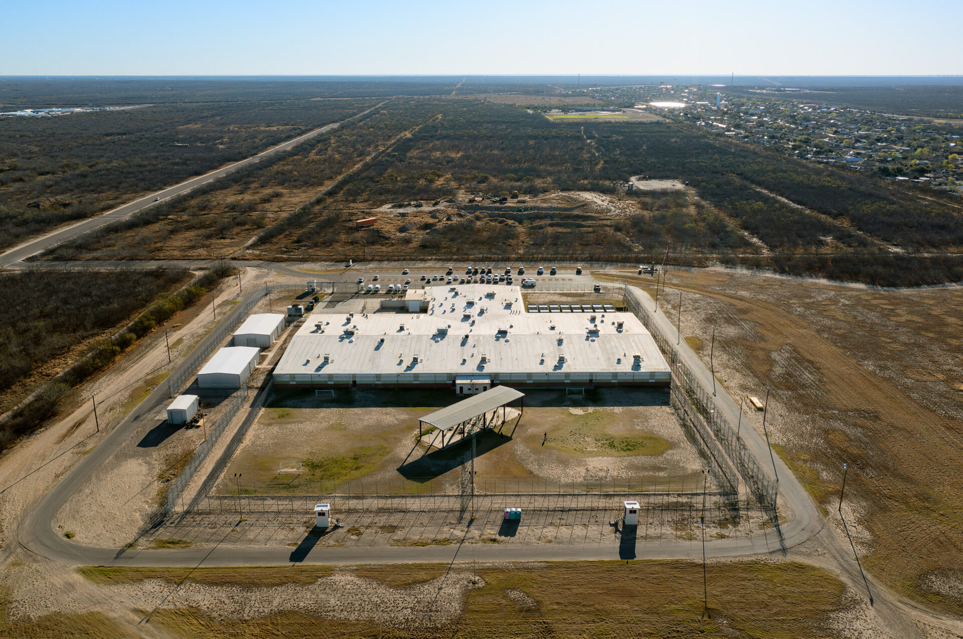 Webb County Detention Center, Laredo, TX