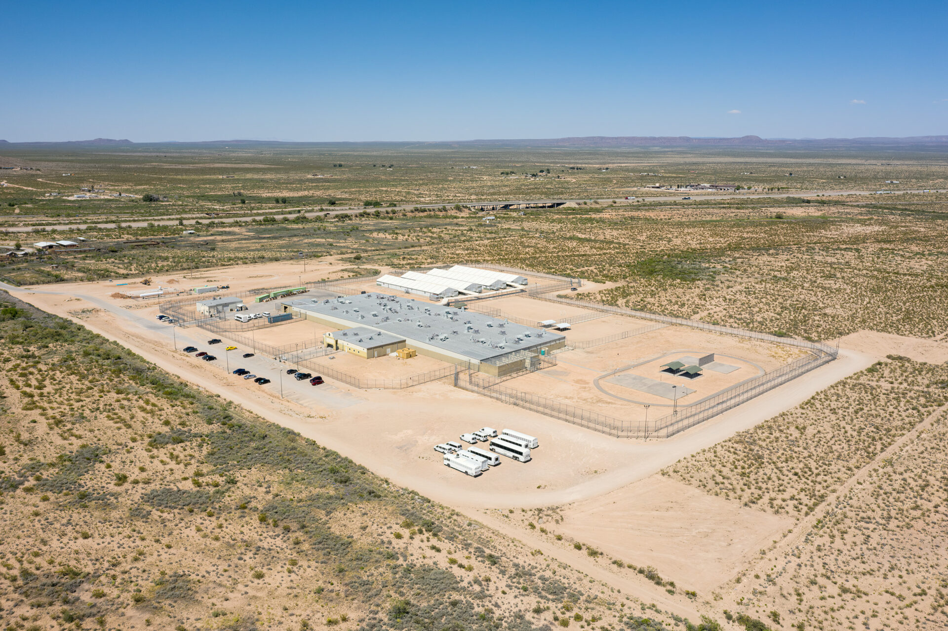 West Texas Detention Facility, Sierra Blanca, TX