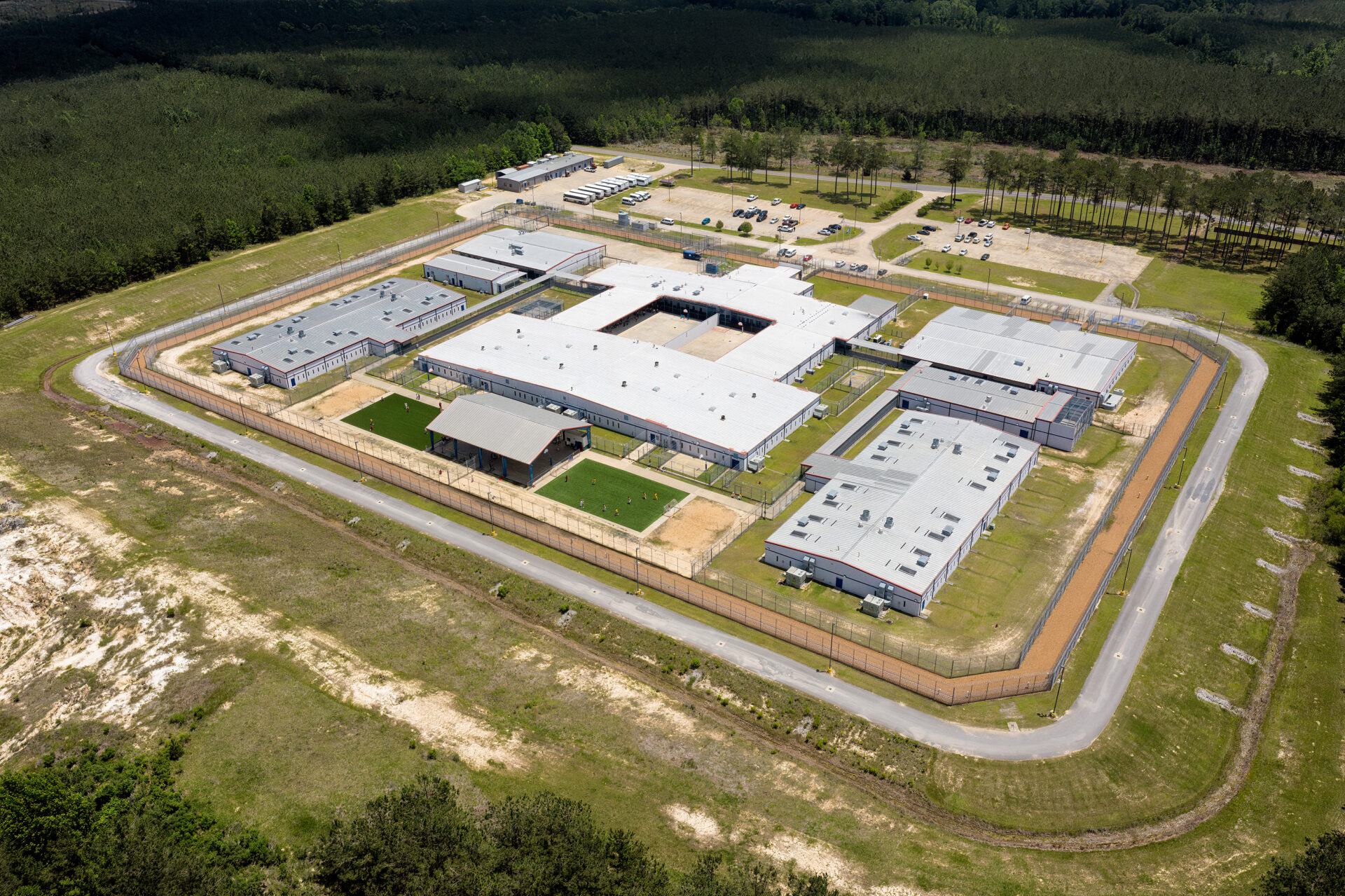 LaSalle ICE Processing Center, Jena, LA