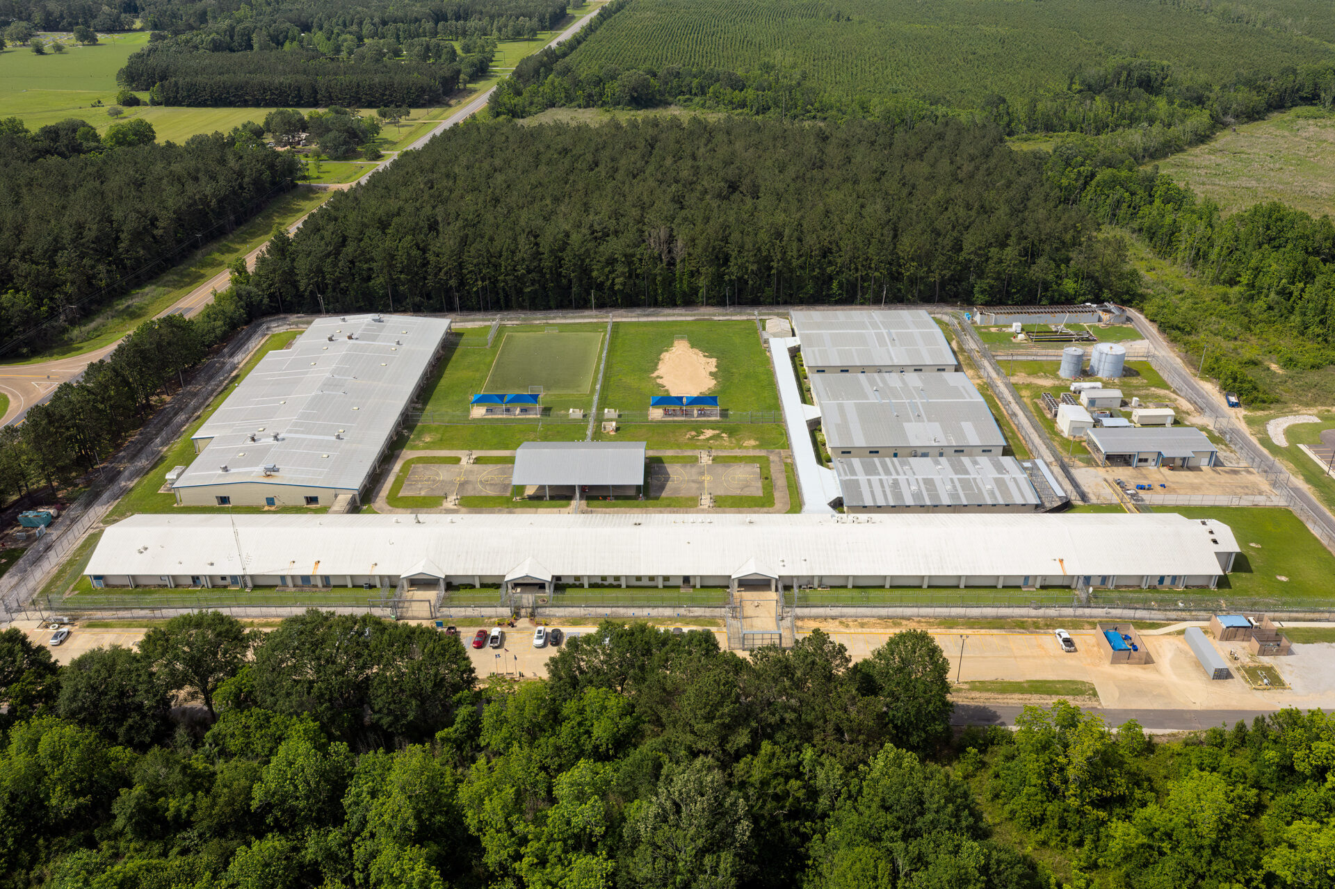 Pine Prairie ICE Processing Center, Pine Prairie, LA