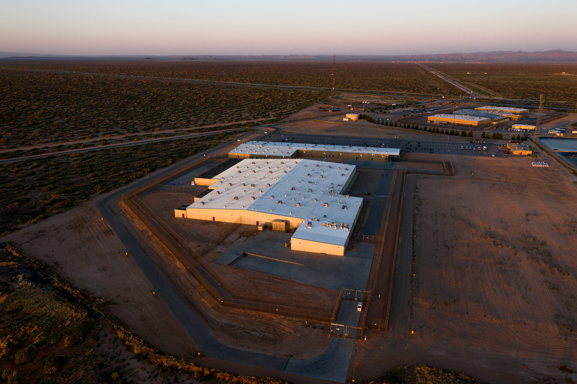 Otero County Processing Center, Chaparral, NM