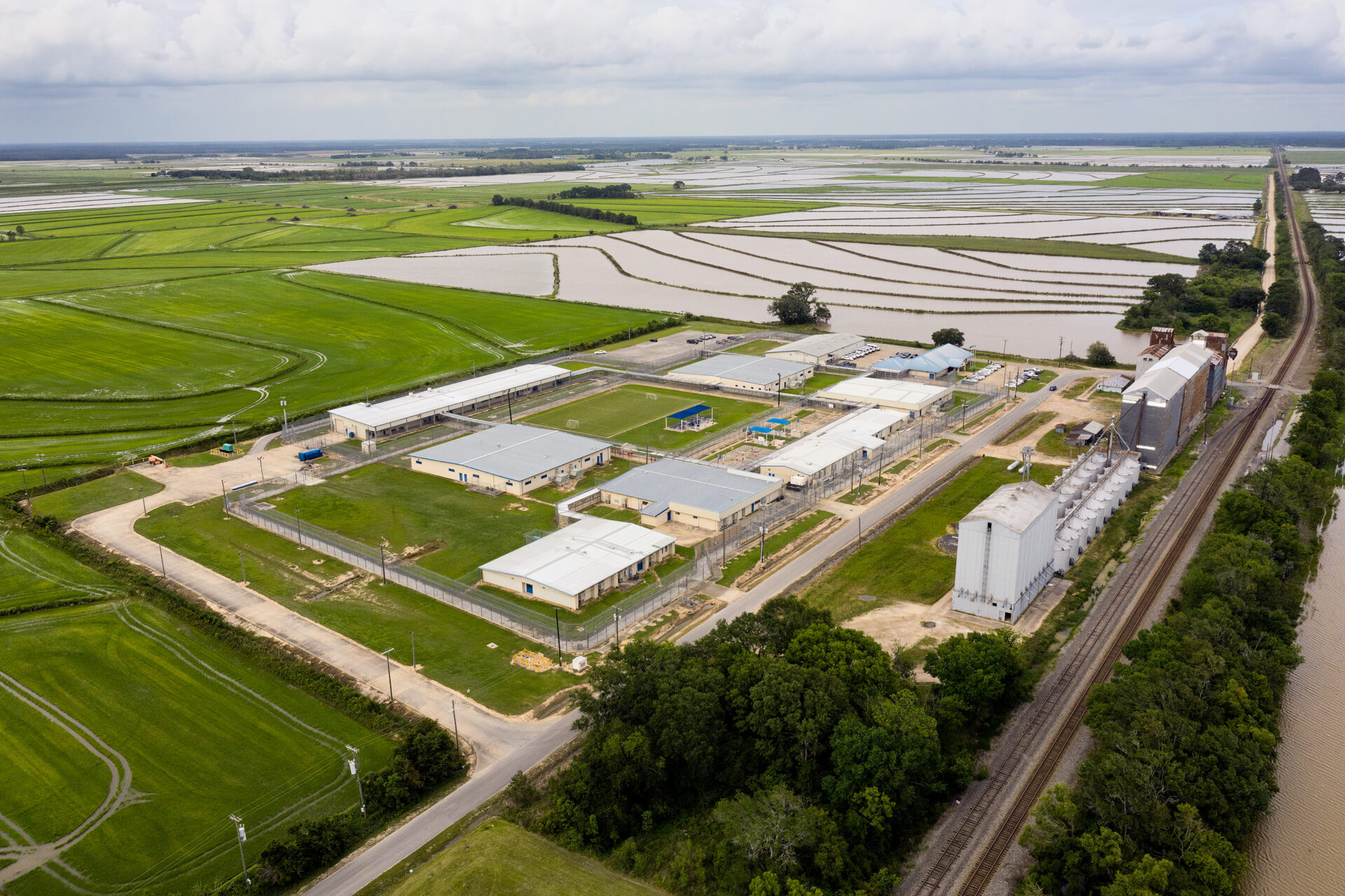 South Louisiana ICE Processing Center, Basile, LA