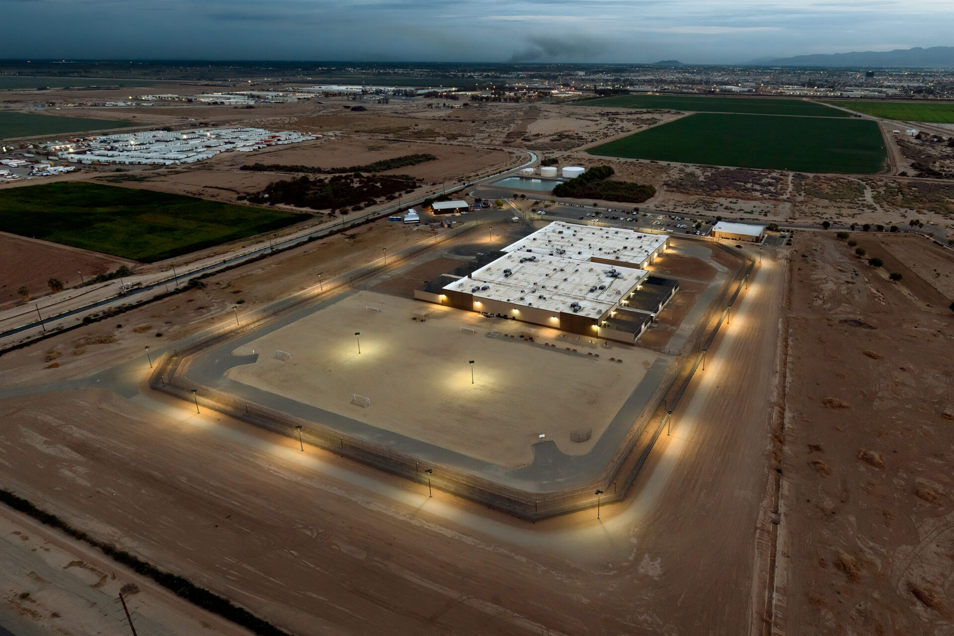 Imperial Regional Detention Facility, Calexico, CA