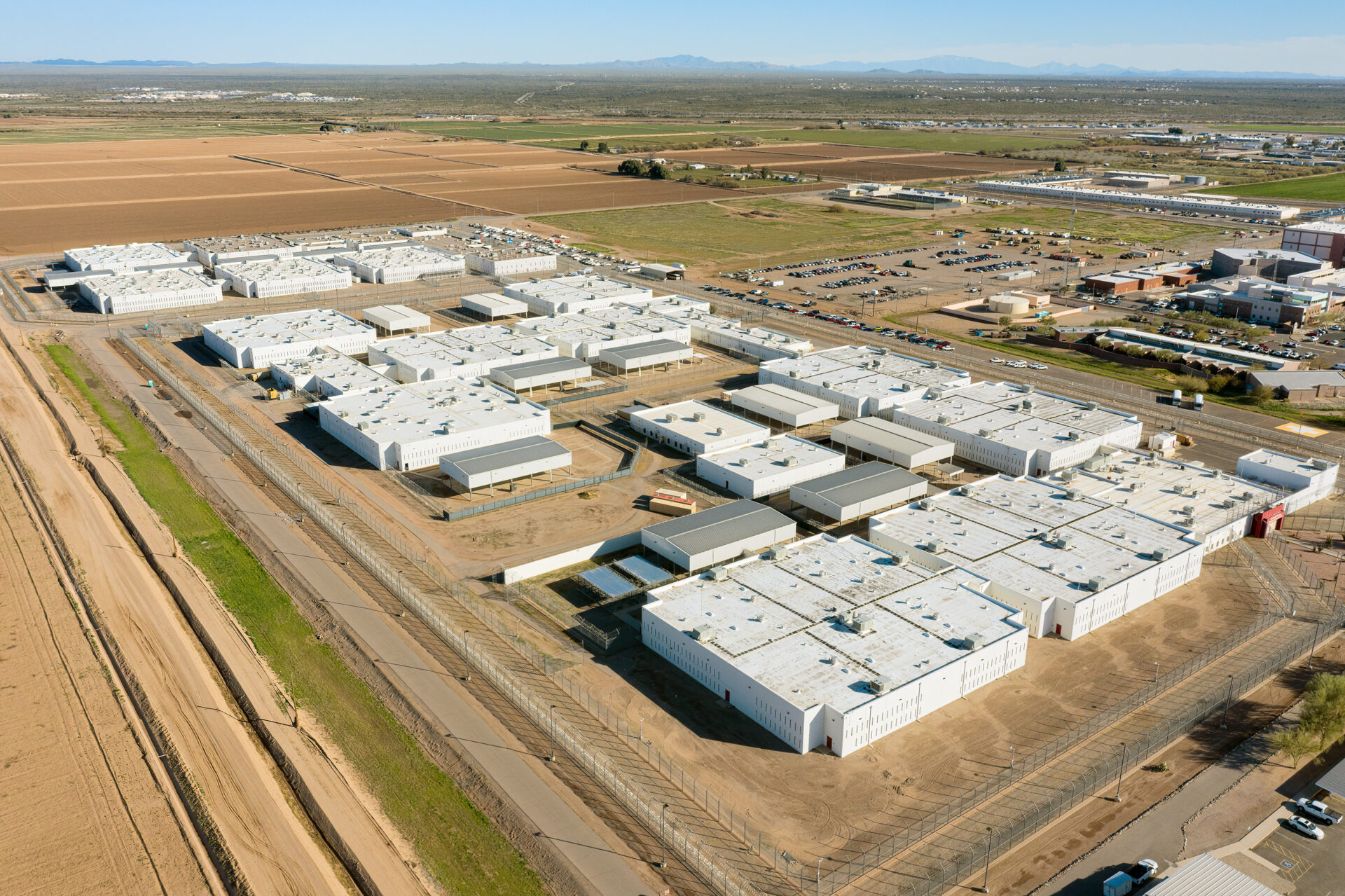 Central Arizona Florence Correctional Center, Florence, AZ