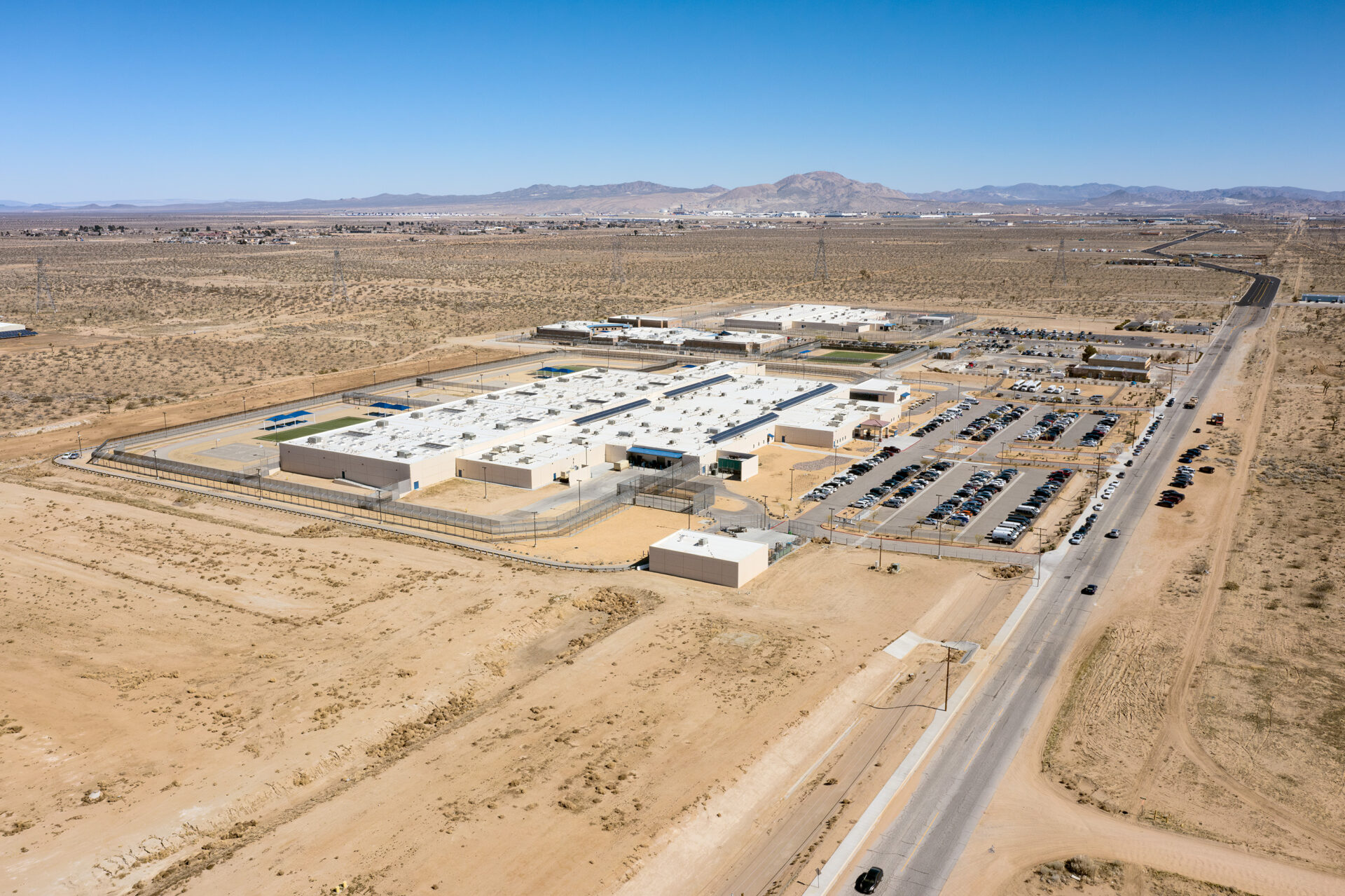 Adelanto ICE Processing Center, Adelanto, CA