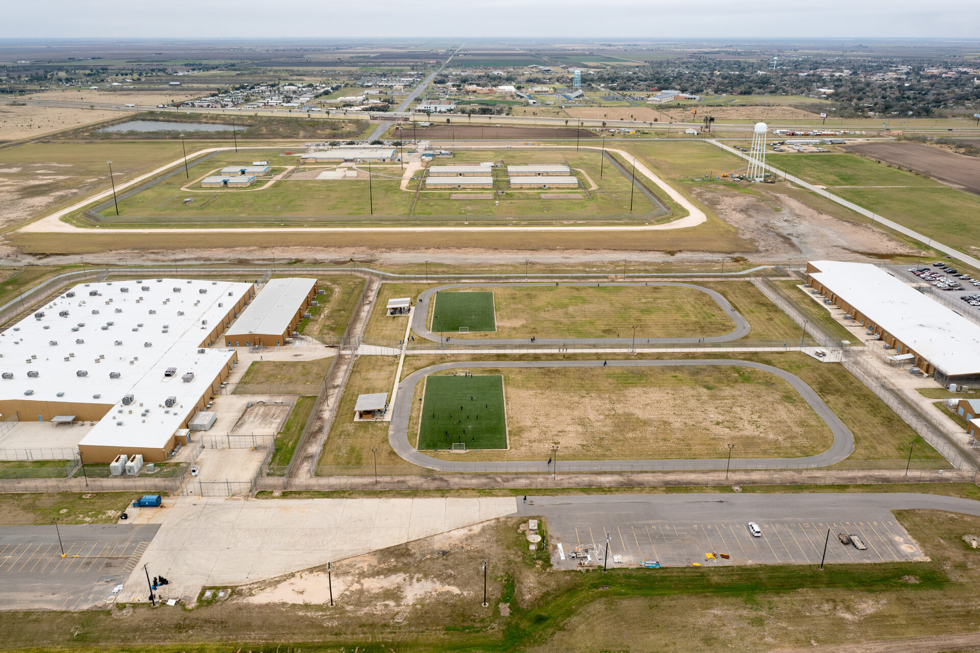 Willacy County Regional Detention Facility, Raymondville, TX