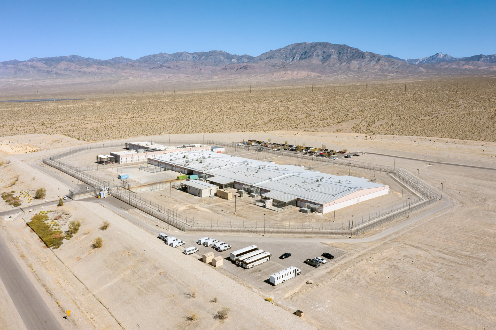 Nevada Southern Detention Center, Pahrump, NV