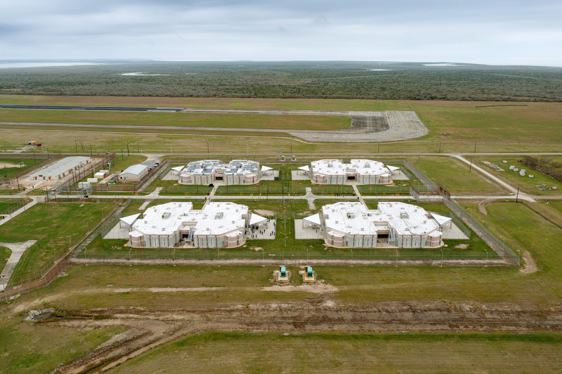 Port Isabel Detention Center, Los Fresnos, TX