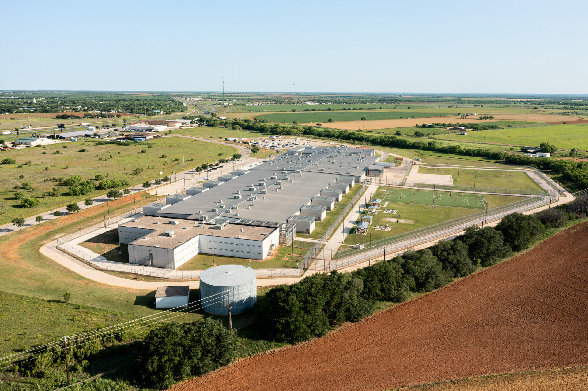 South Texas ICE Processing Center, Pearsall, TX