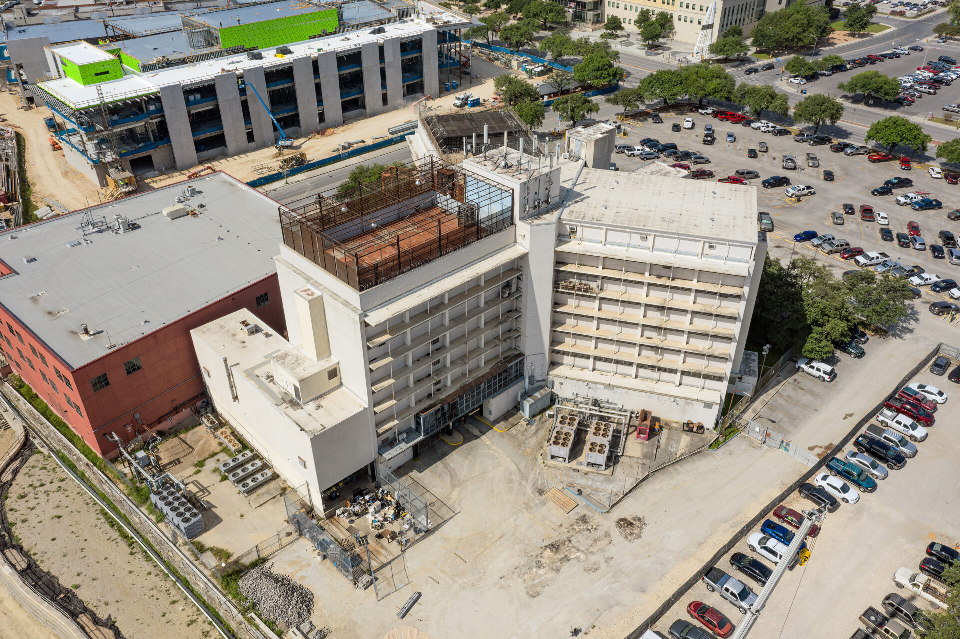 Central Texas Detention Center, San Antonio, TX