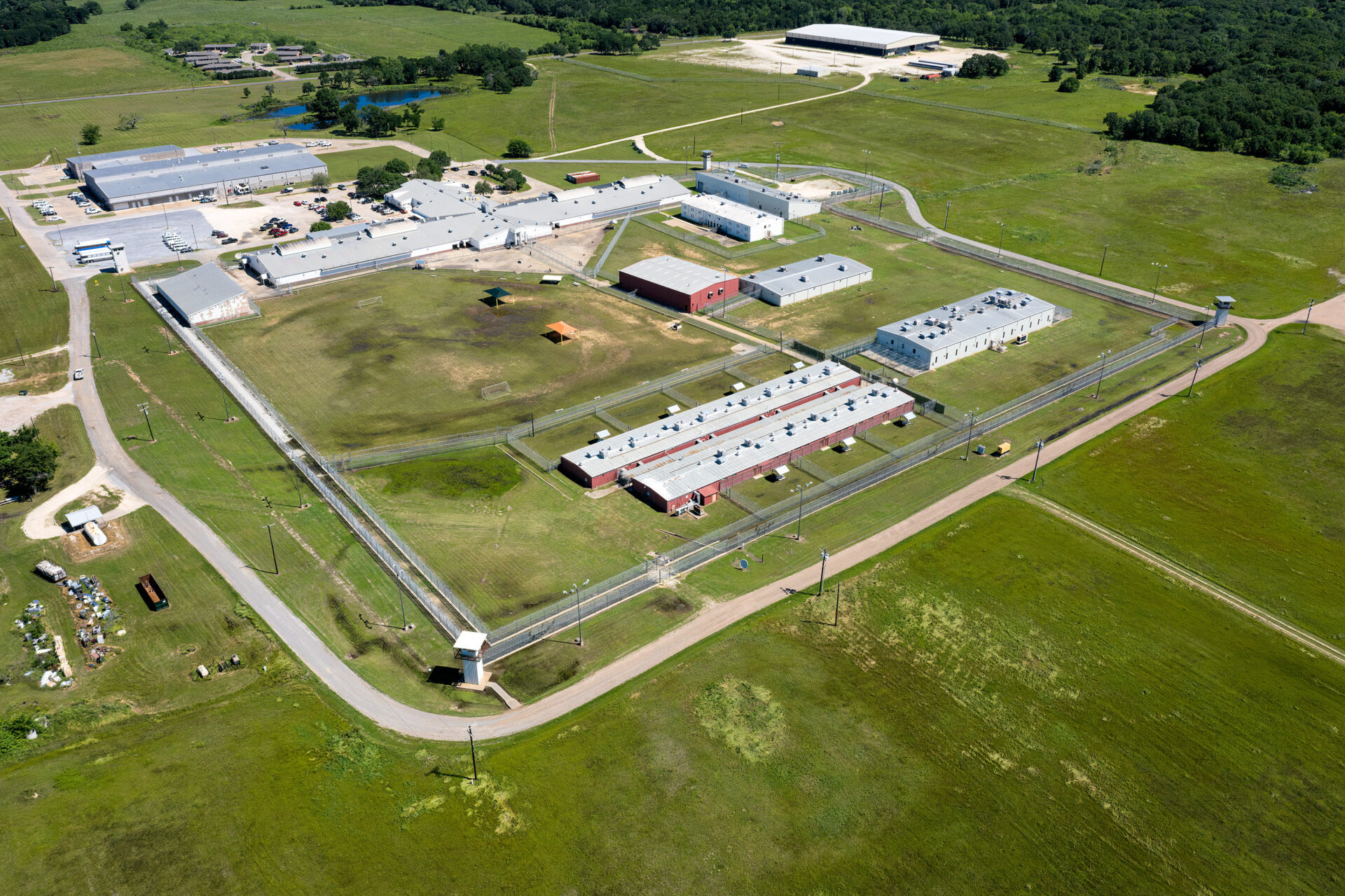 Limestone County Detention Center, Groesbeck, TX