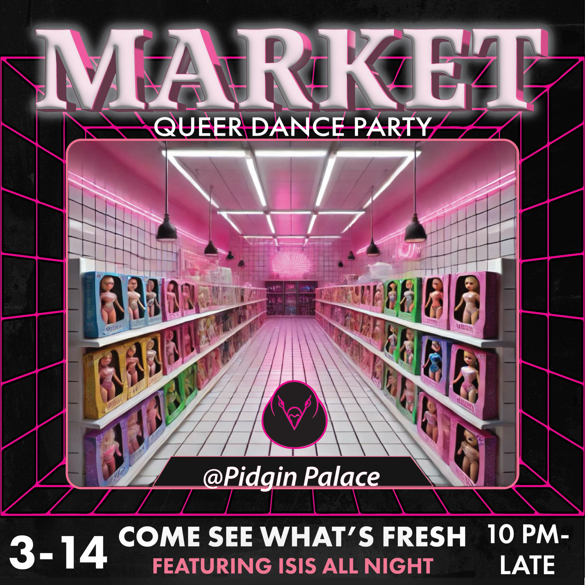 MARKET: A Queer Dance Party