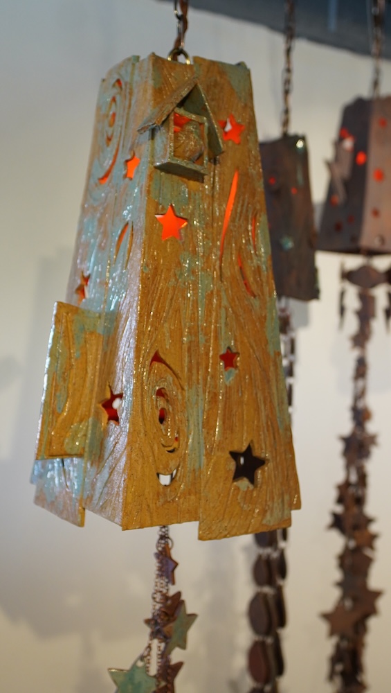 Hanging Plank Lamp, 2025