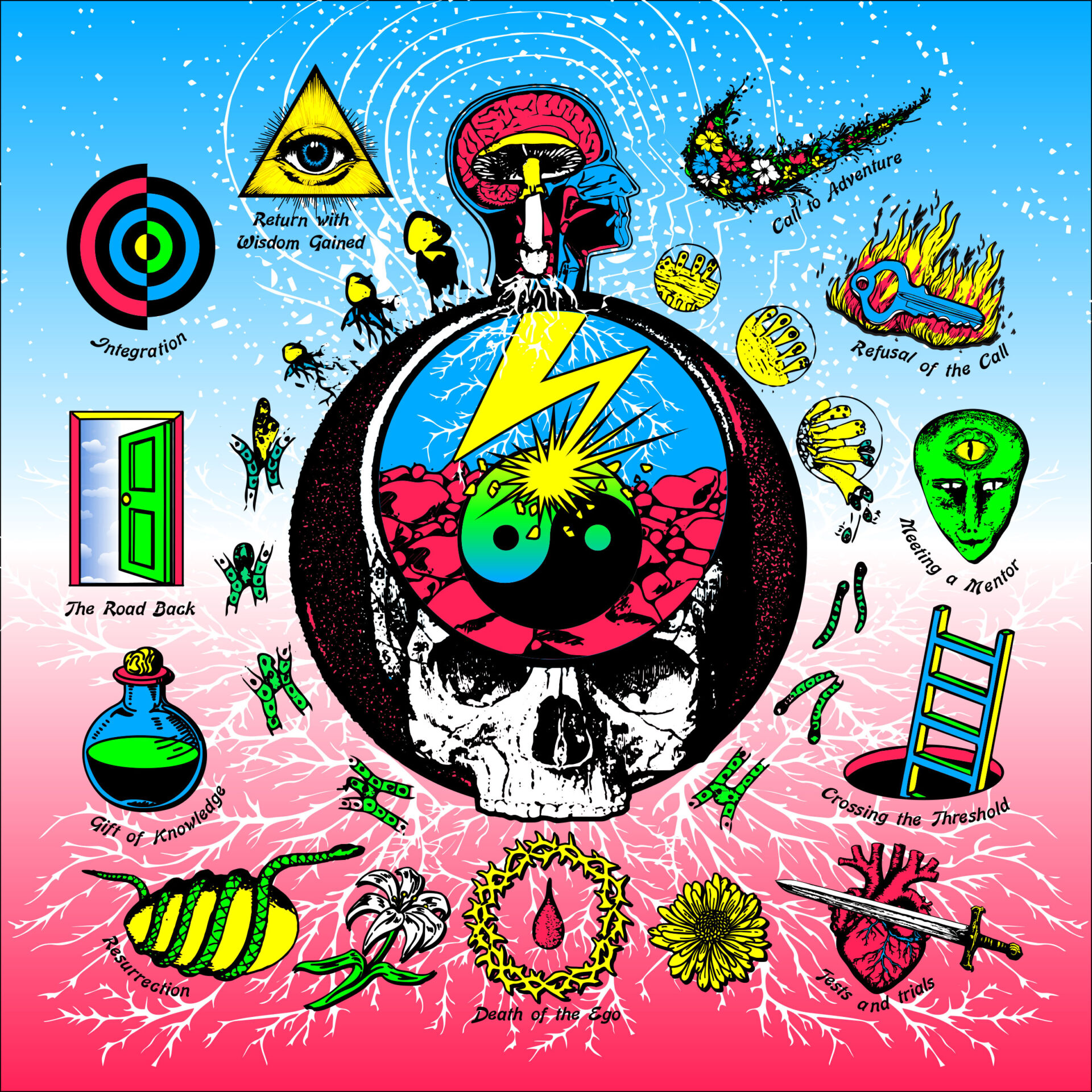 A Psychedelic Hero’s Journey, 2025