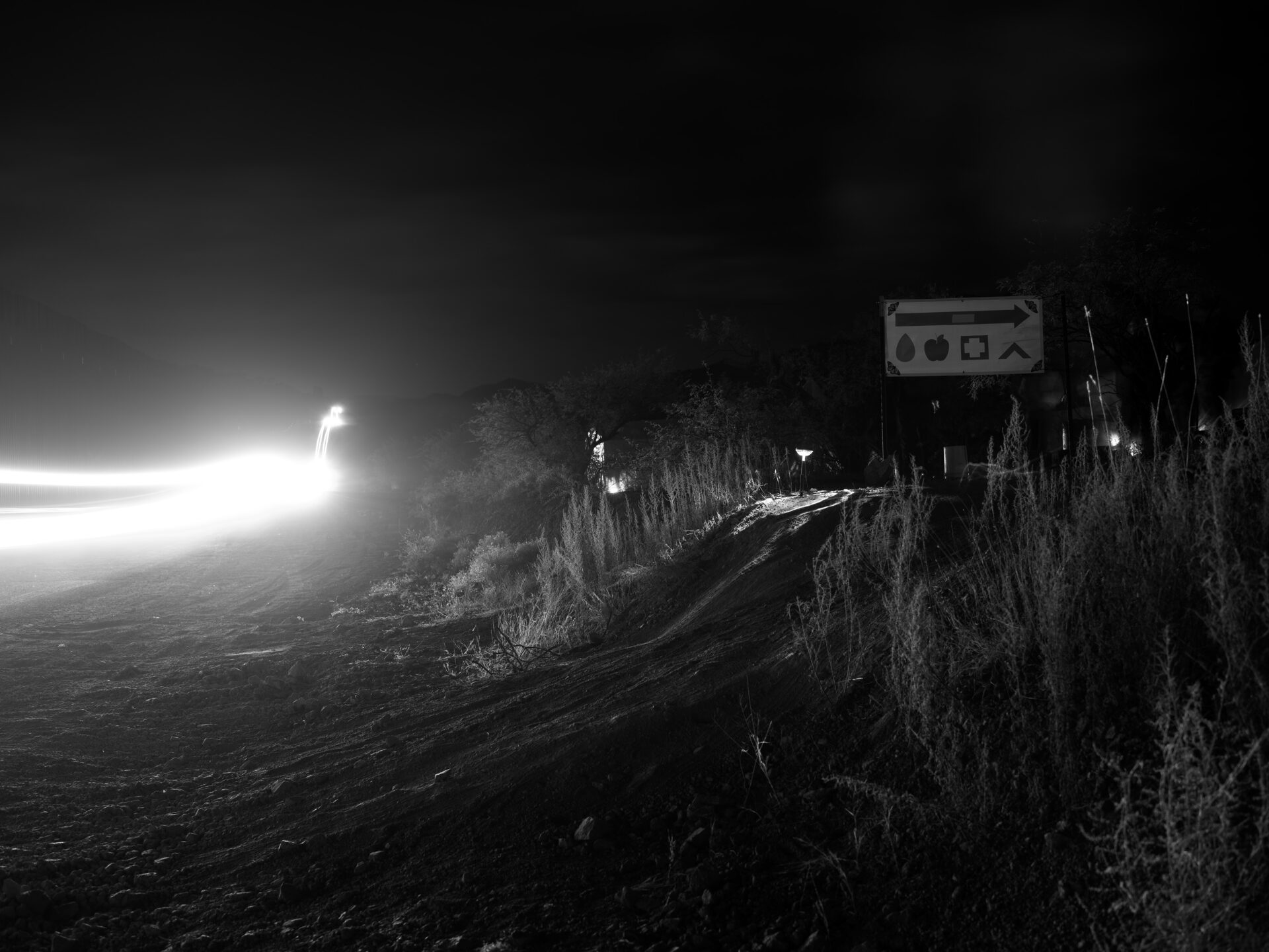 Border wall ending near Sasabe II