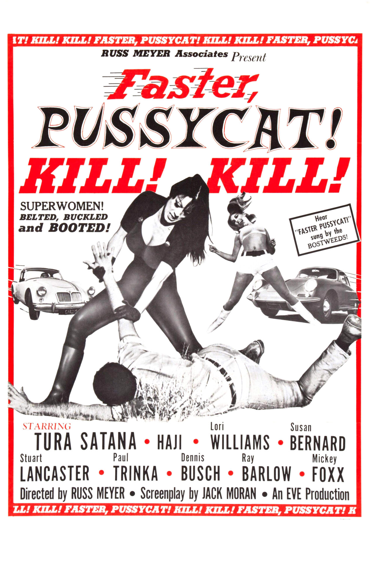 Psychedelic Film Month - Faster, Pussycat! Kill! Kill!