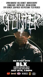 Premiere of Girl Skateboard's Newest Film SPLINTER, Friday, July 18th, 7PM