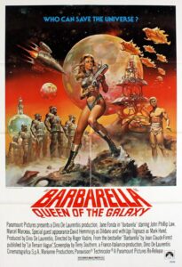Psychedelic Film Month - BARBARELLA