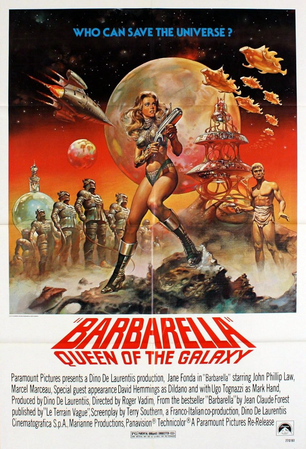 Psychedelic Film Month – BARBARELLA