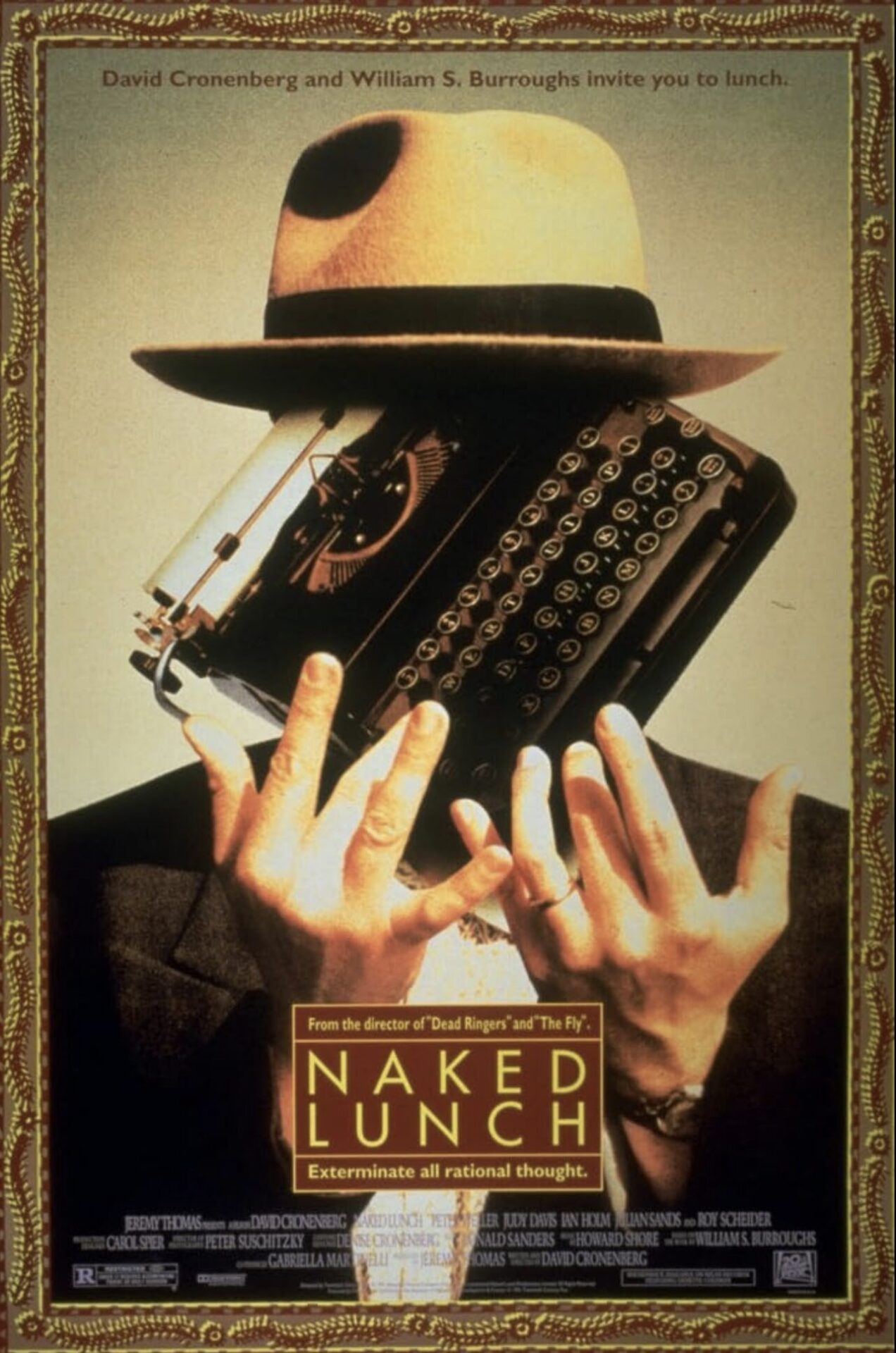 Psychedelic Film Month – NAKED LUNCH