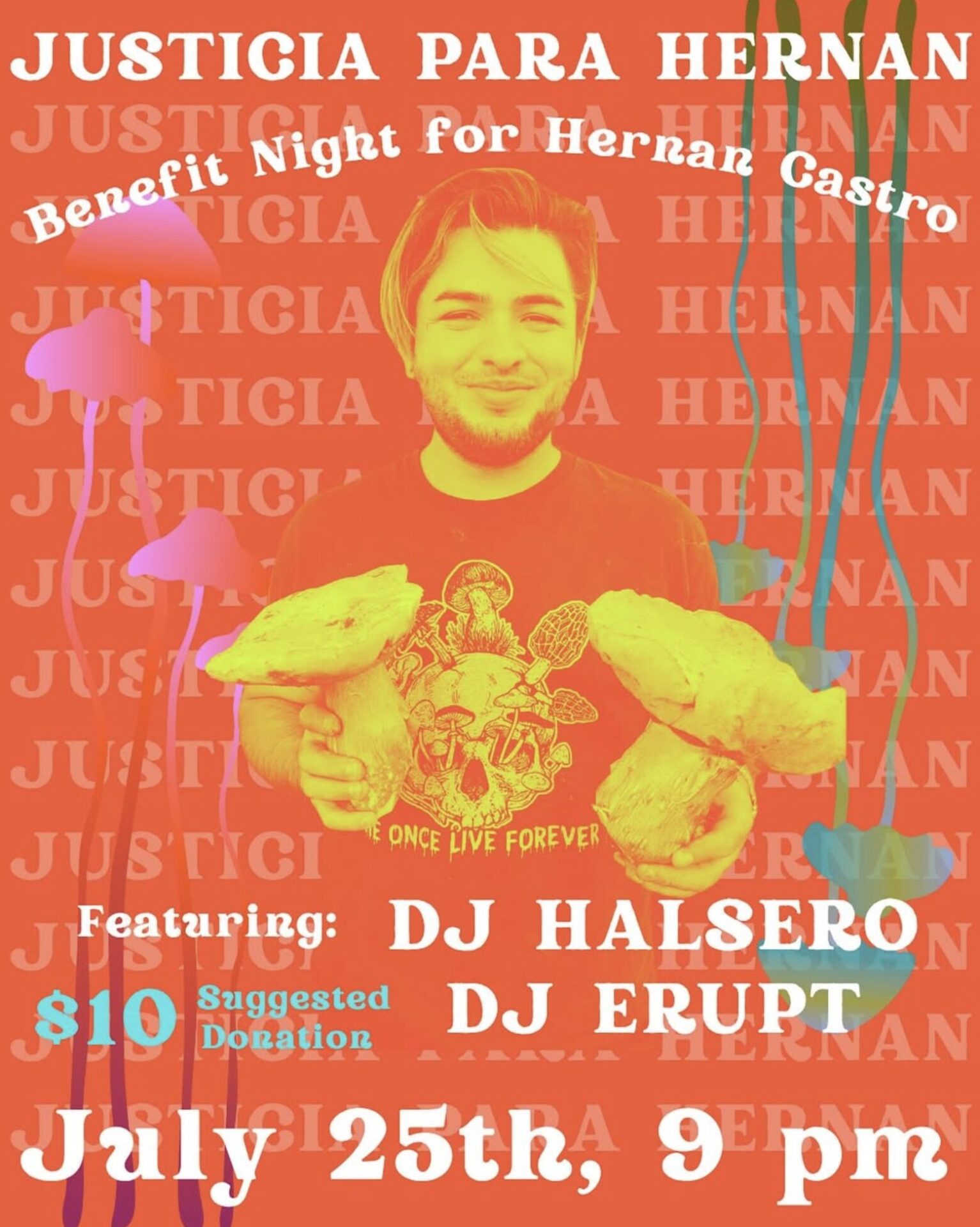 Fundraiser for Hernan Castro