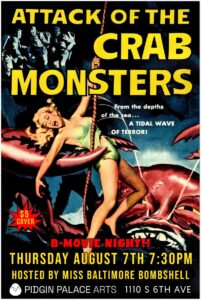 B-Movie Night!!! - Attack of the Crab Monsters
