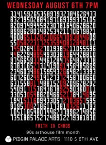 90s Arthouse Film Month - Pi