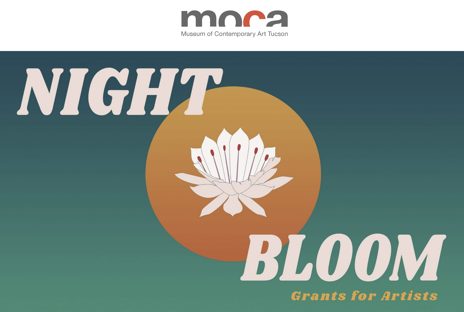 MOCA TUCSON 2025 NIGHT BLOOM Project Presentations & Reception