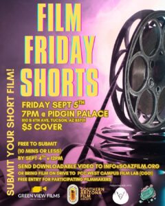 FILM FRIDAY SHORTS