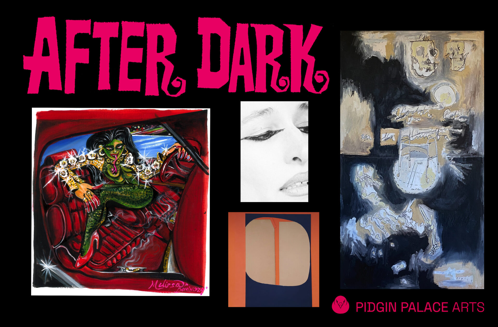 AFTER DARK Opening Reception