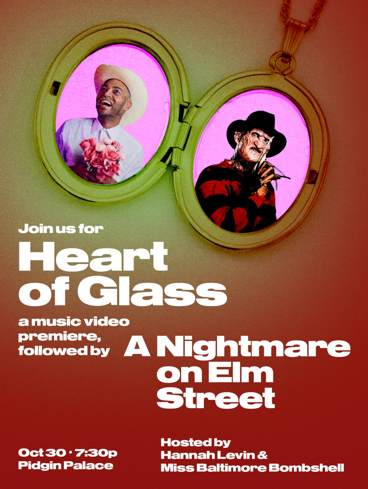 Heart of Glass / Nightmare on Elm Street