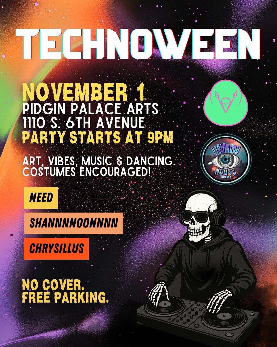 Technoween