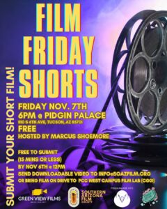 FILM FRIDAY SHORTS