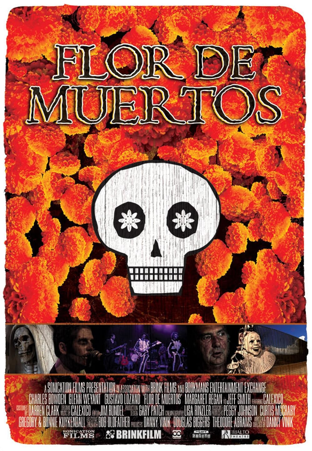 FLOR DE MUERTOS