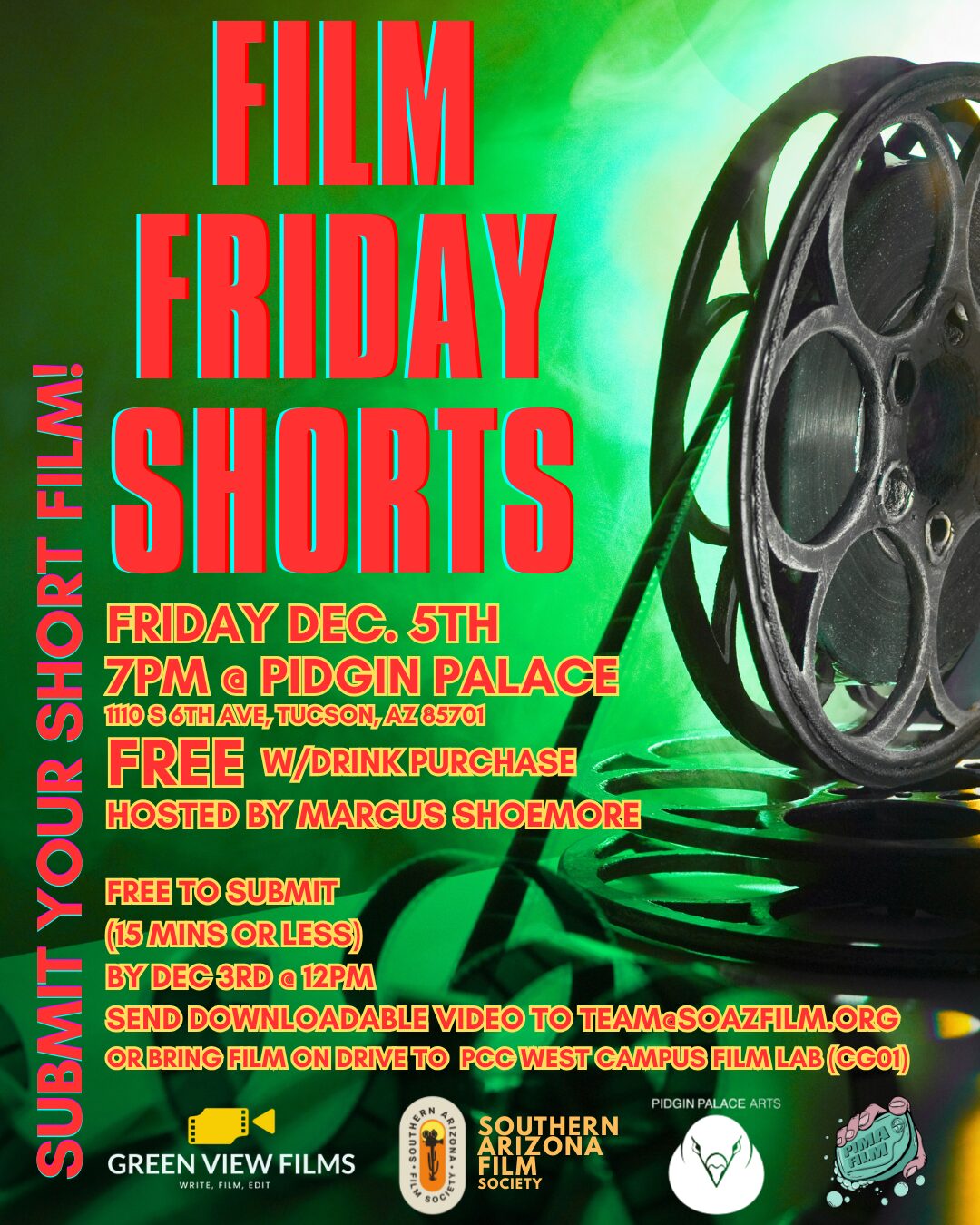 Film Friday Shorts