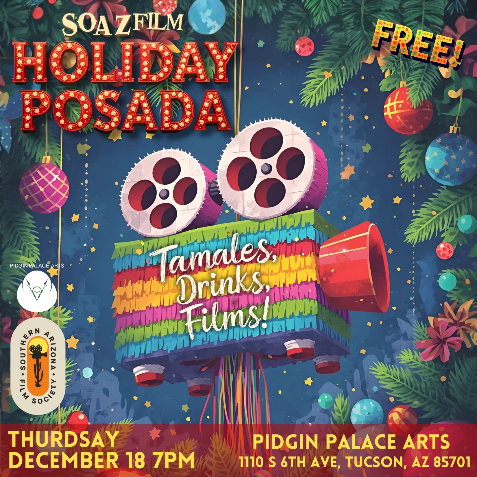 SOAZFilm Holiday Posada