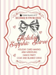 Holiday Sapphic Soiree