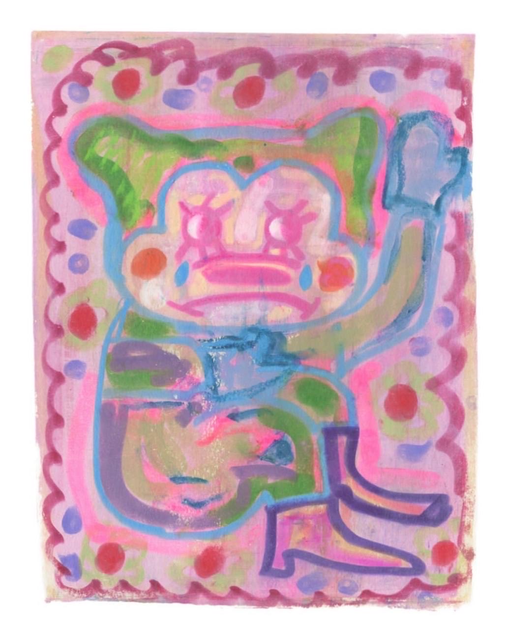 Monotipo #2901 del Pinche Miguelito, 2025