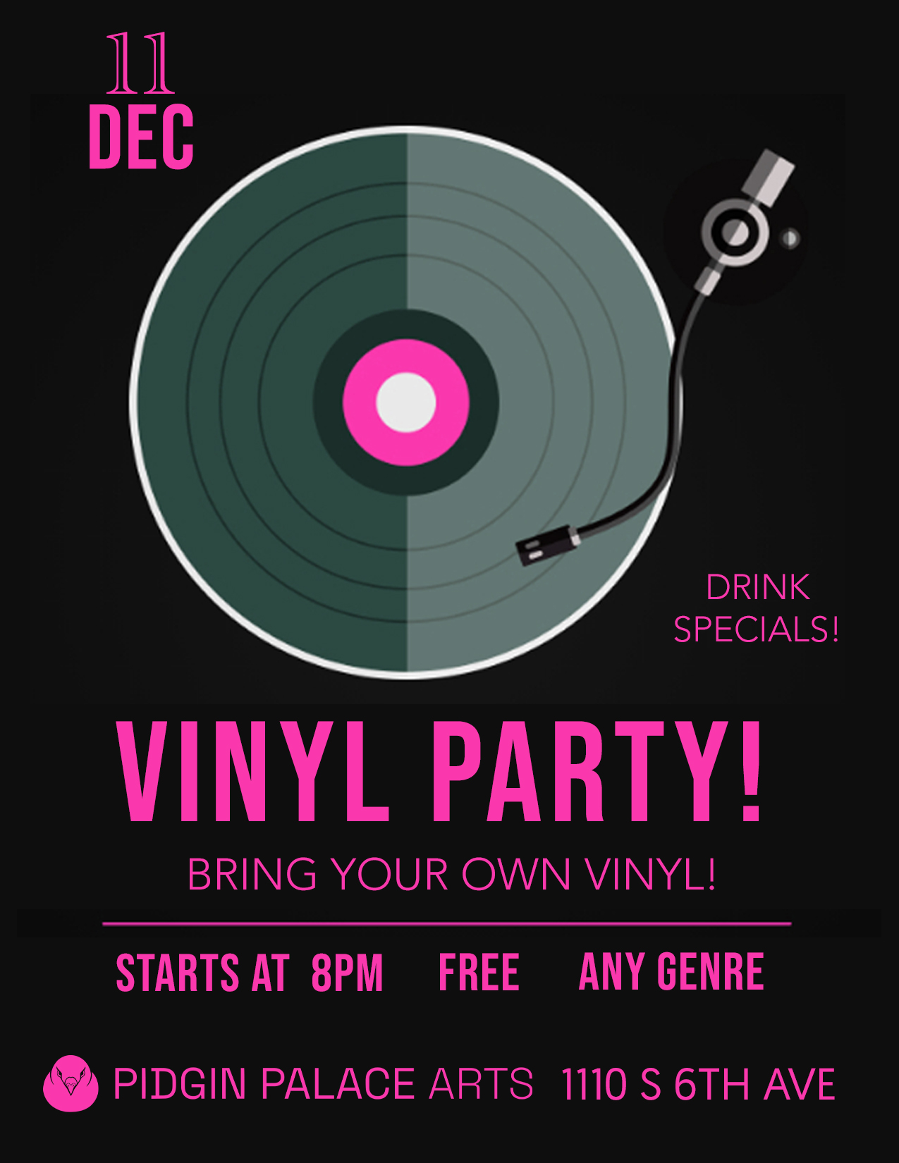 Vinyl Party!